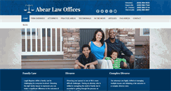 Desktop Screenshot of abearlaw.com